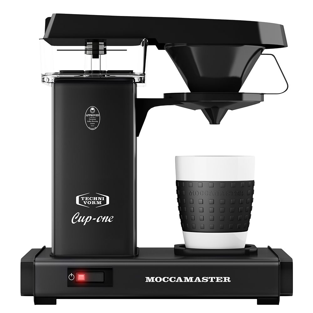 Moccamaster Cup One Schwarz matt Filterkaffeemaschine online kaufen bei Kaffee Rauscher