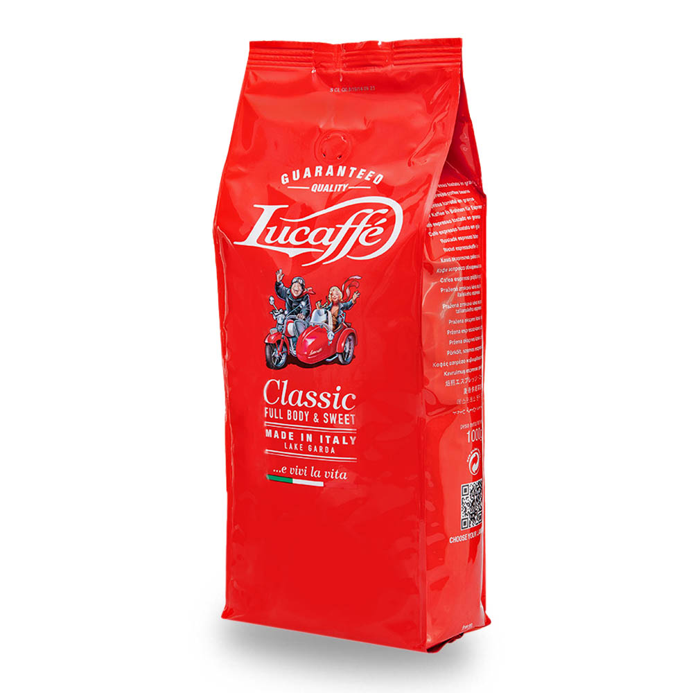 Lucaffè Classic Espresso 1.000g Bohnen online kaufen bei Kaffee Rauscher