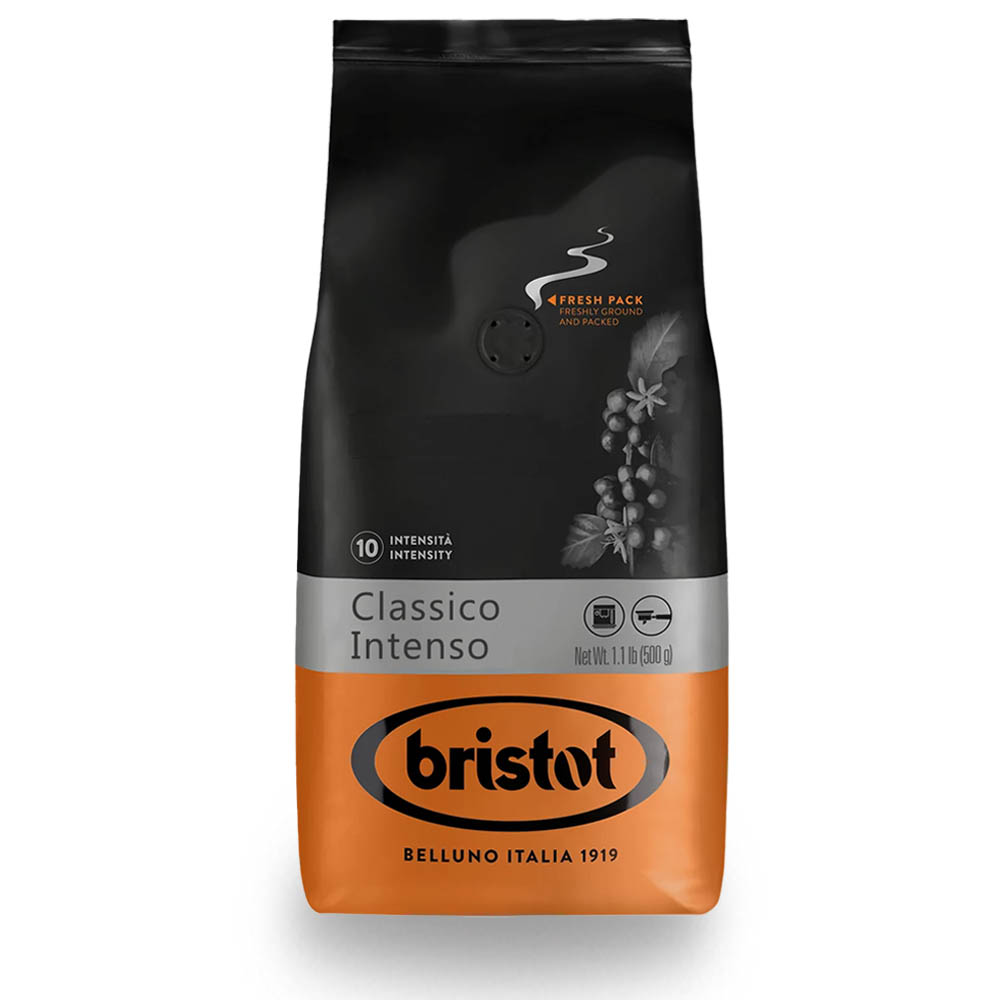 Bristot Intenso Classico Espresso 1000g Bohnen online kaufen bei Kaffee Rauscher