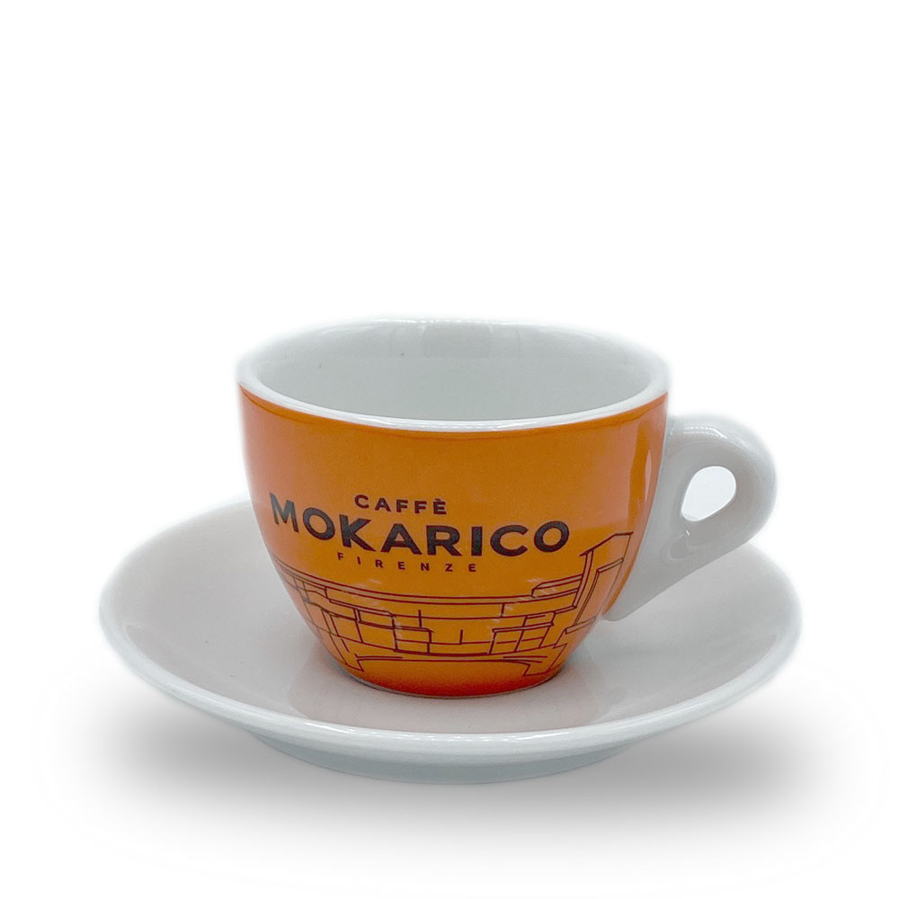 Caffè Makorico Espressotasse orange online kaufen
