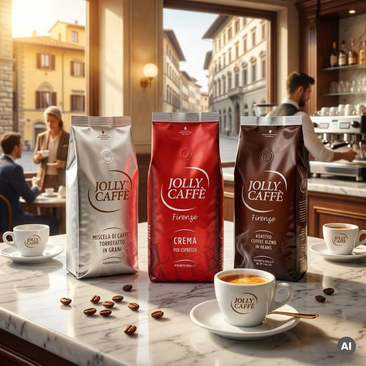 Jolly Caffè Espresso Crema 500g Bohnen