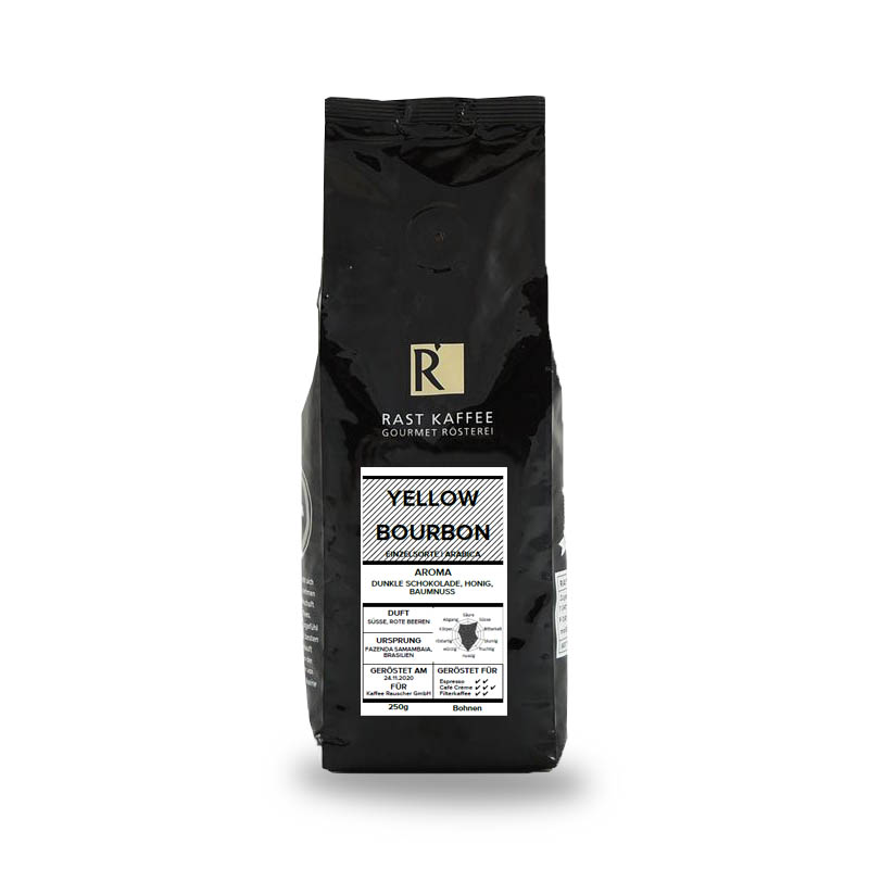 Rast Kaffee Yellow Bourbon 250g Bohnen online kaufen bei Kaffee Rauscher