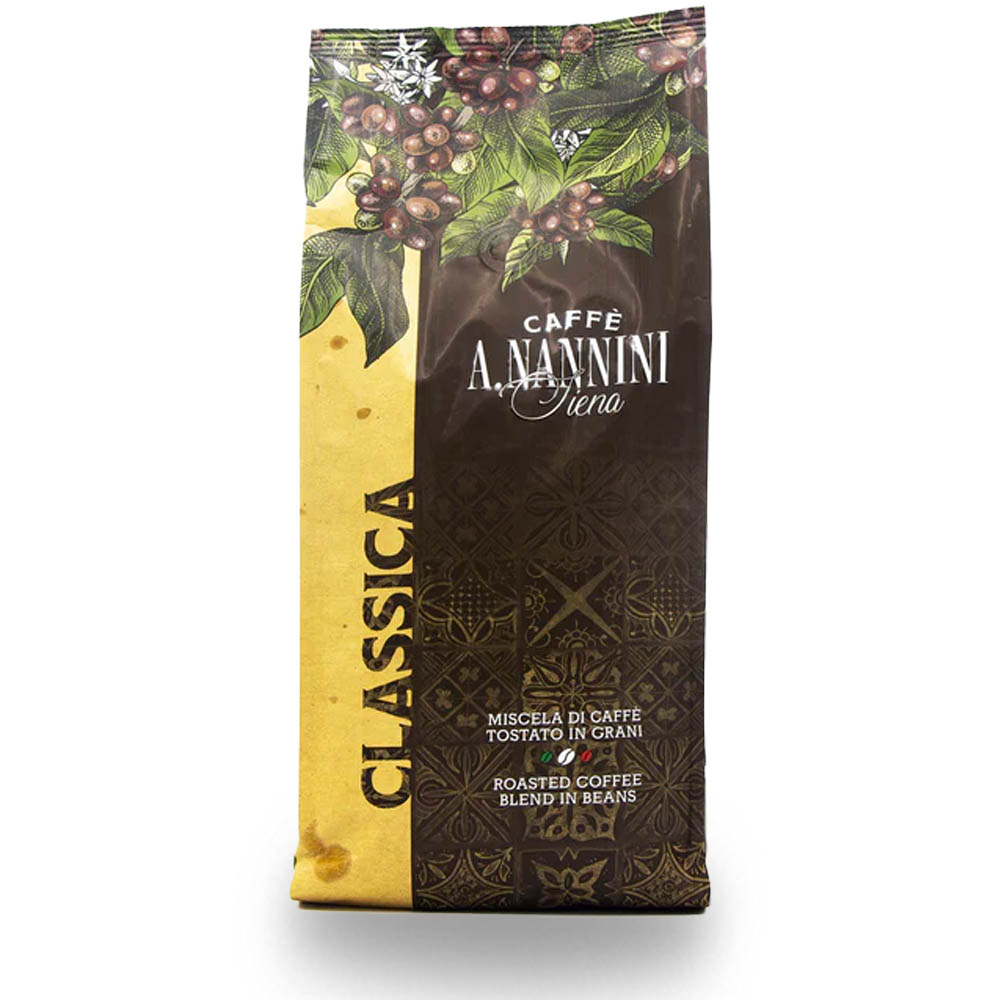 Caffè A. Nannini Classica Espresso 1.000g Bohnen online kaufen bei Kaffee Rauscher