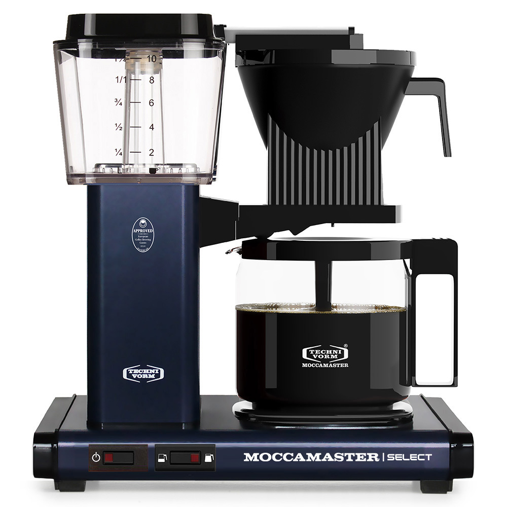 Moccamaster KBG Midnight Blue Filterkaffeemaschine online kaufen bei Kaffee Rauscher