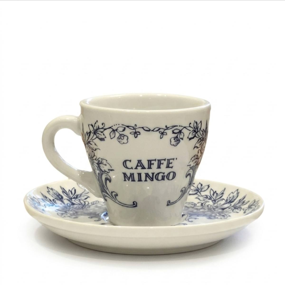 Caffè Mingo Espressotasse im Vintage-Design