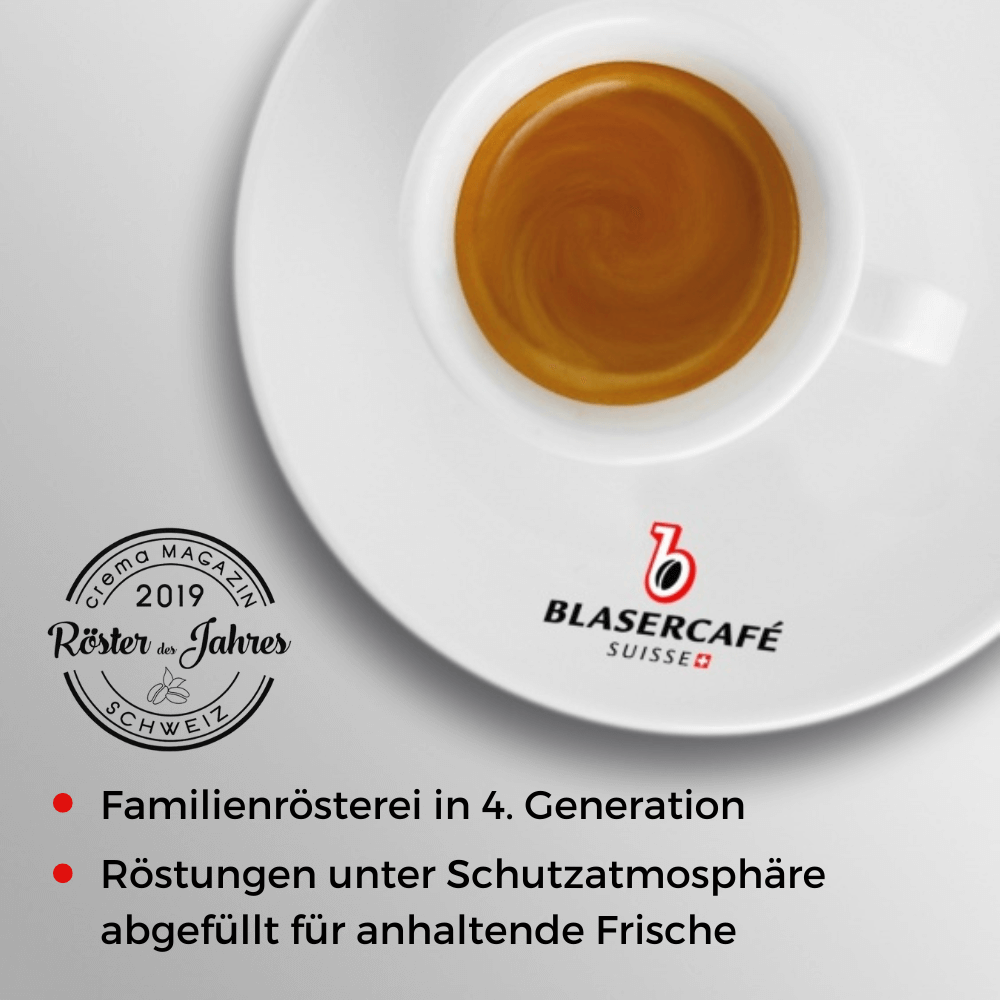 Blasercafé Classico Schümli Kaffee-Mischung 250g Bohnen