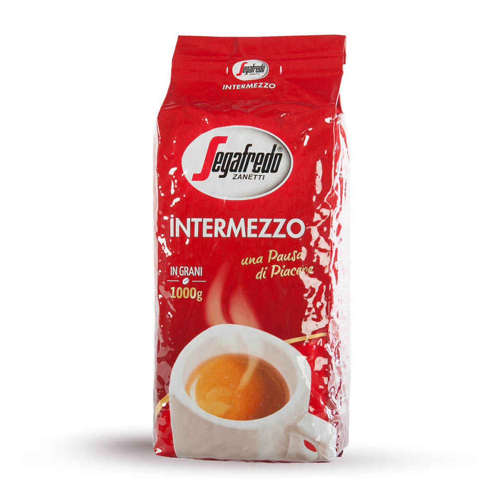 Segafredo Intermezzo Espresso 1.000g Bohnen online kaufen