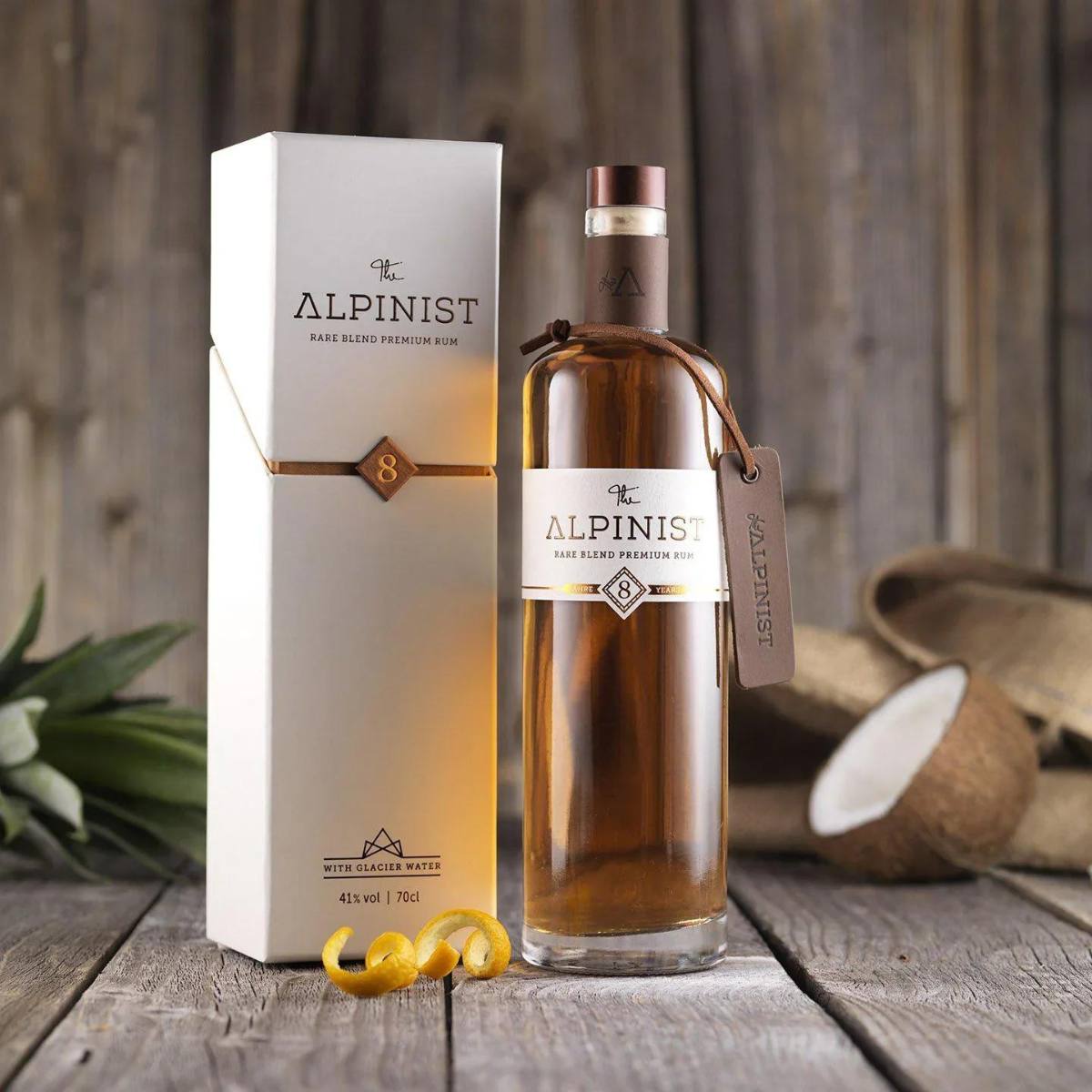 The Alpinist Swiss Rare Blend Premium Rum 0,7l 