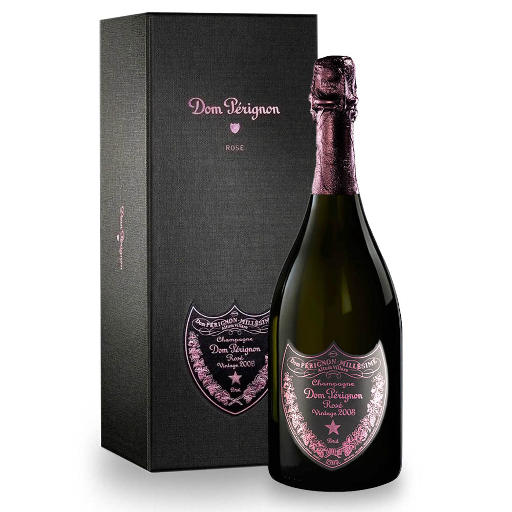 Dom Pérignon Vintage Rosé 2008 Champagner mit Geschenkbox 0,75 l online kaufen