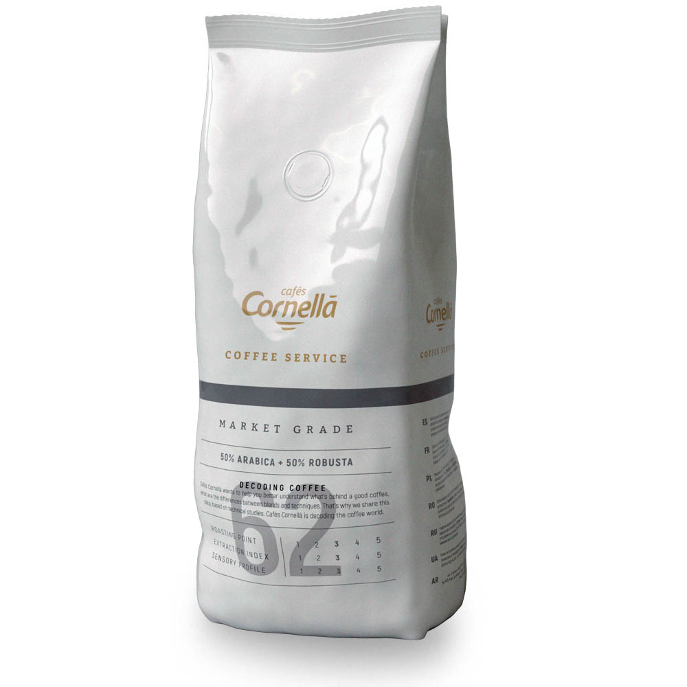 Cafés Cornellá Coffee Service 62 Kaffee-Mischung 1000 g
