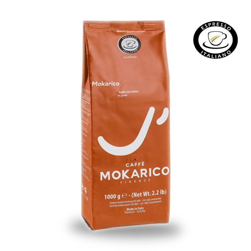 Mokarico Espresso Classico 1.000g Bohnen online kaufen