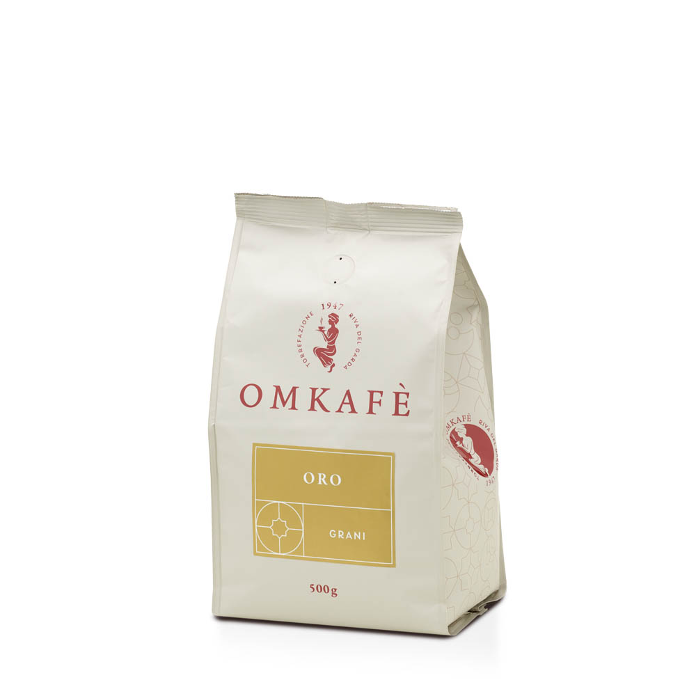 Omkafè Oro Espresso 500g Bohnen online kaufen bei Kaffee Rauscher