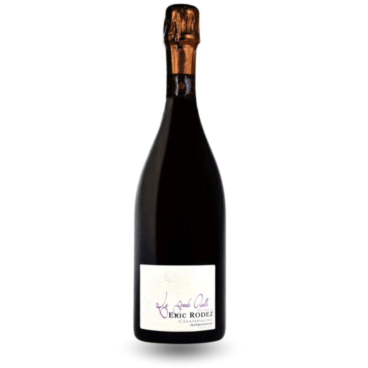 Champagne Eric Rodez Les Grande Ruelle Pinot Noir Brut 2016 0,75l
