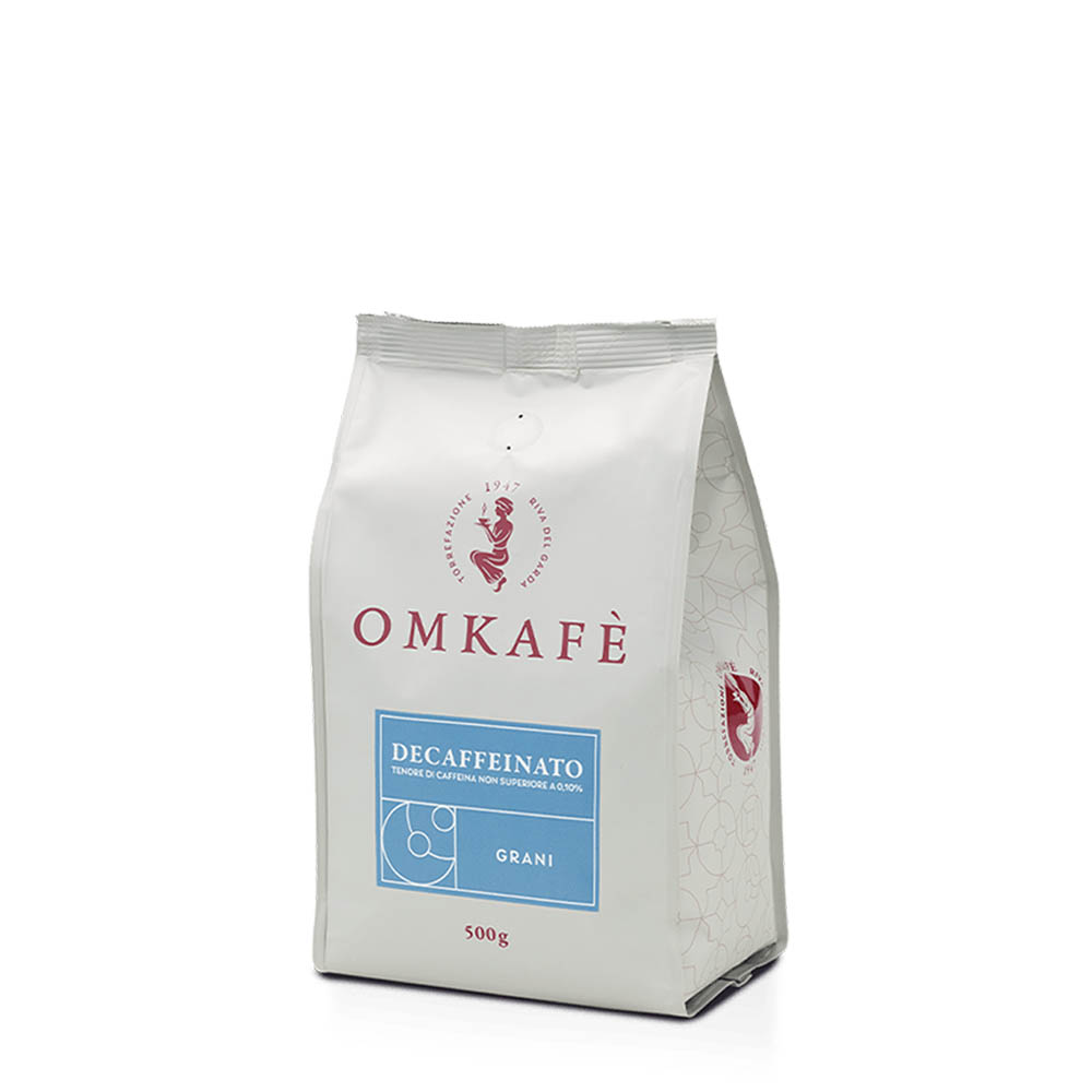 Omkafè Decaffeinato - entkoffeinierter Espresso 500g online kaufen