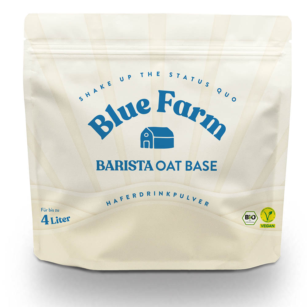 Blue Farm Barista Oat Base Haferdrinkpulver 4 l online kauifen bei Kaffee Rauscher