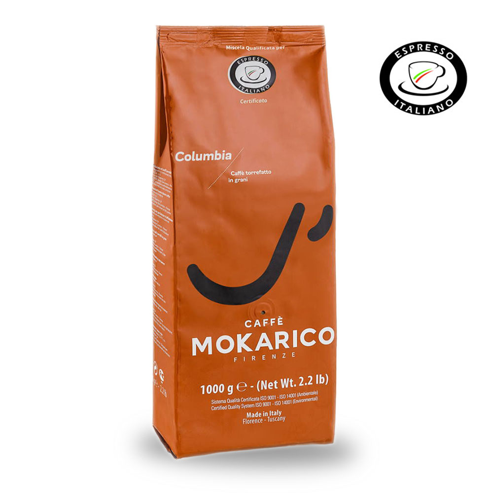 Mokarico Columbia Espresso 1.000g Bohnen online kaufen