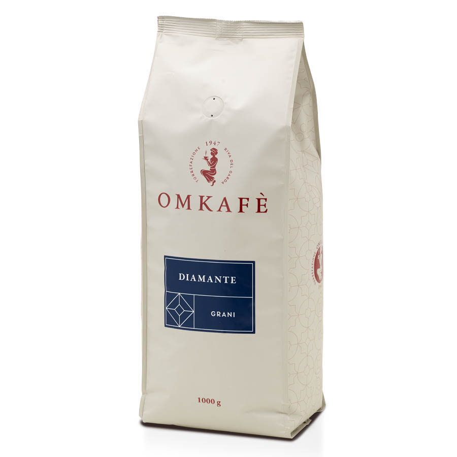 Omkafè Diamante Espresso 1000g Bohnen online kaufen bei Kaffee Rauscher