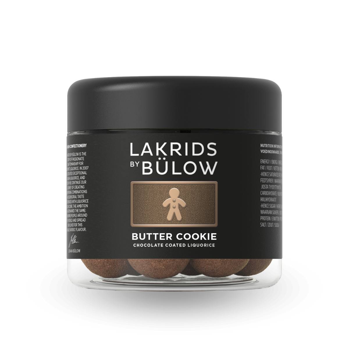 Lakrids by Bülow Butter Cookie 125g