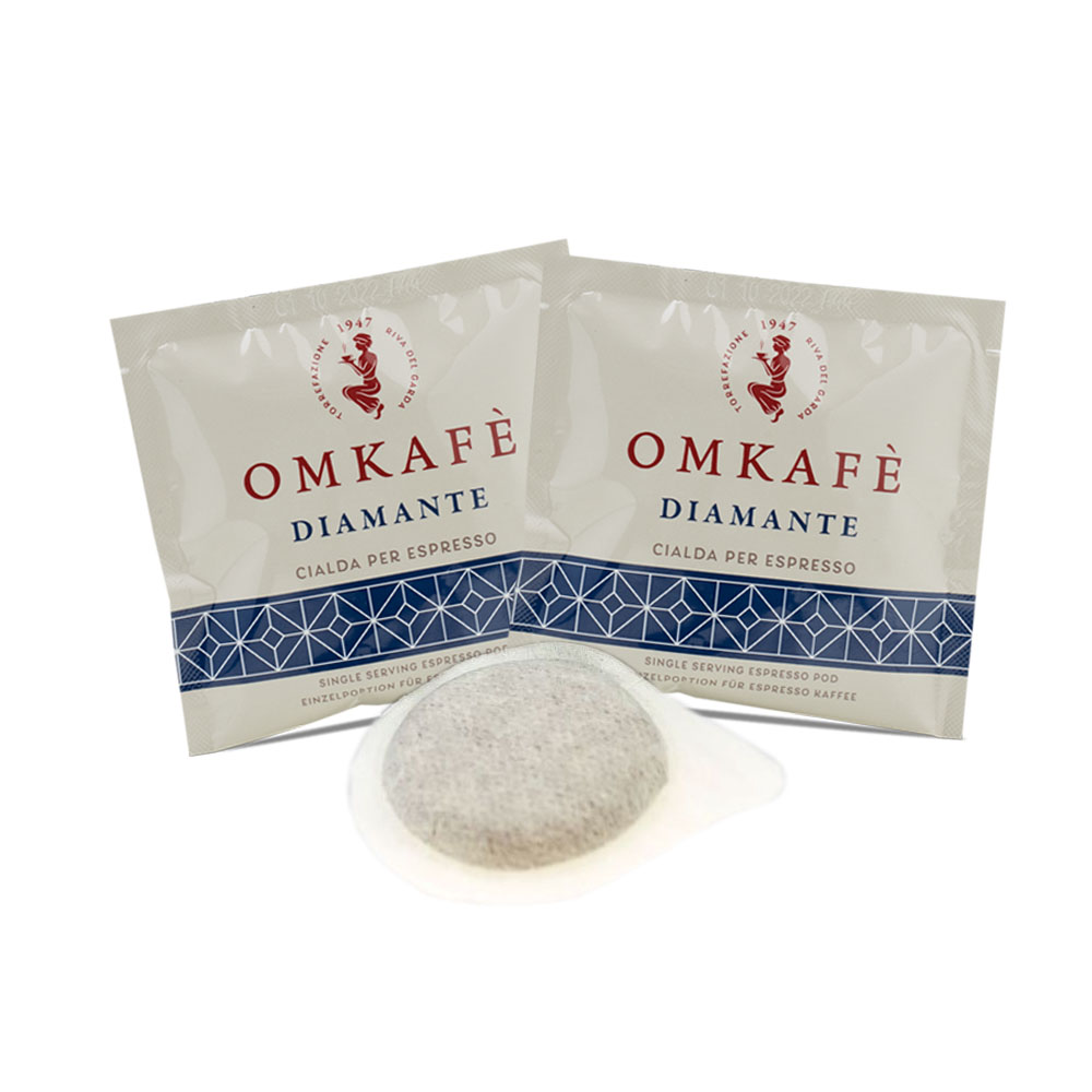 Omkafè Diamante ESE Pads 150 Stück online kaufen bei Kaffee Rauscher