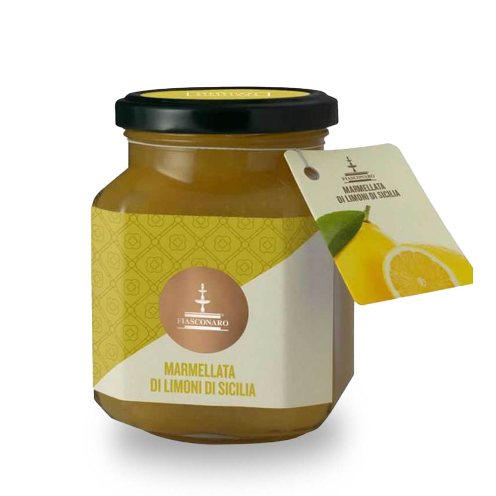 Fiasconaro Marmellata di Limoni di Sicilia - 360 g online kaufen bei Kaffee Rauscher