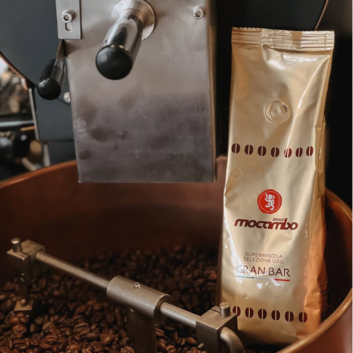 Mocambo Gran Bar Selezione Oro Espresso 1000g Bohnen