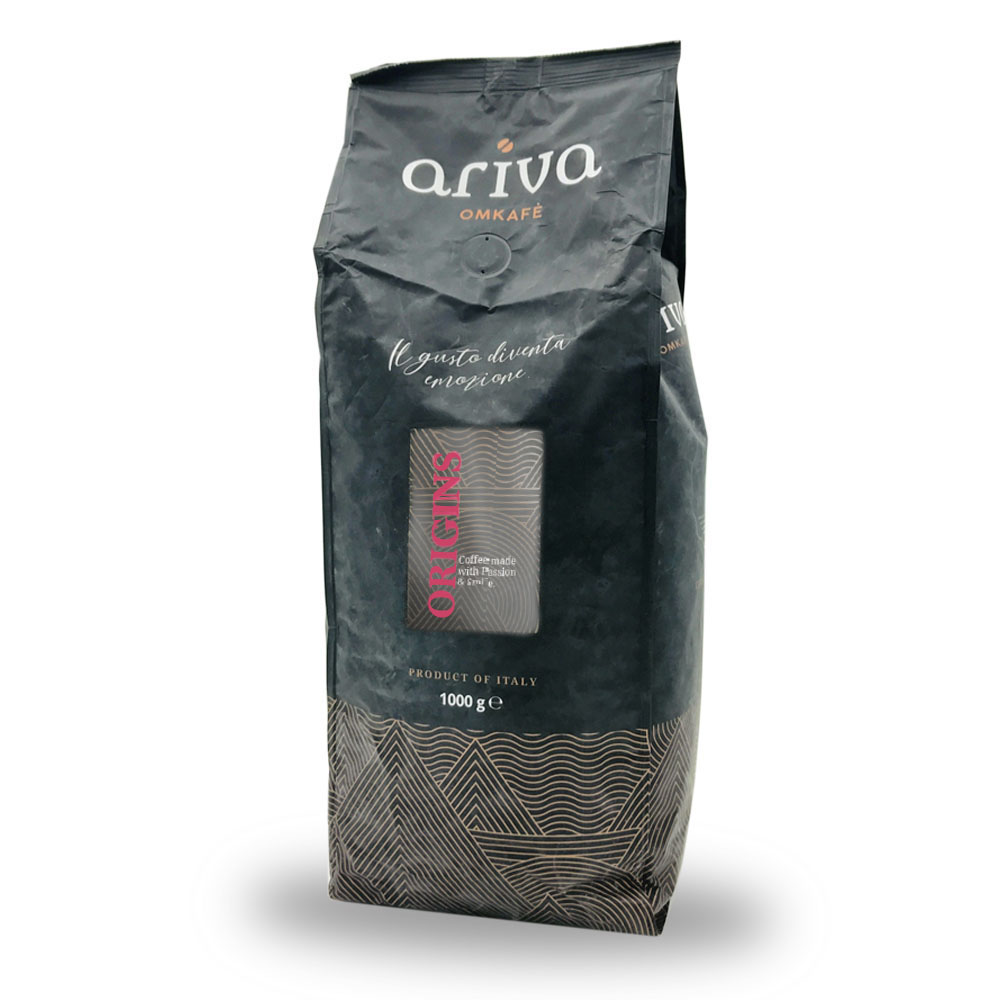 Omkafè Ariva Origins Espresso 1.000g Bohnen online kaufen