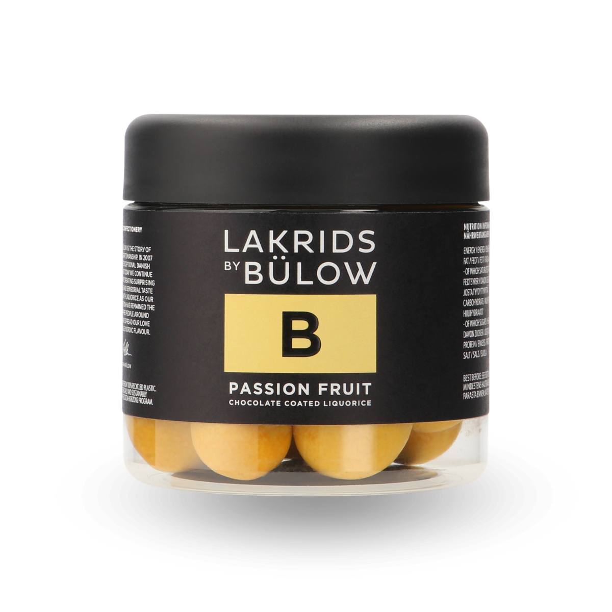 Lakrids by Bülow B Passion Fruit 125g