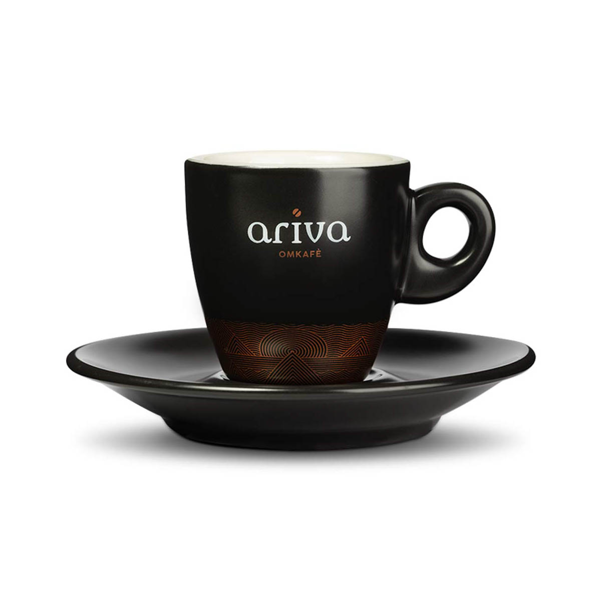 Omkafè Ariva Espressotasse plus Untertasse online kaufen bei Kaffee Rauscher