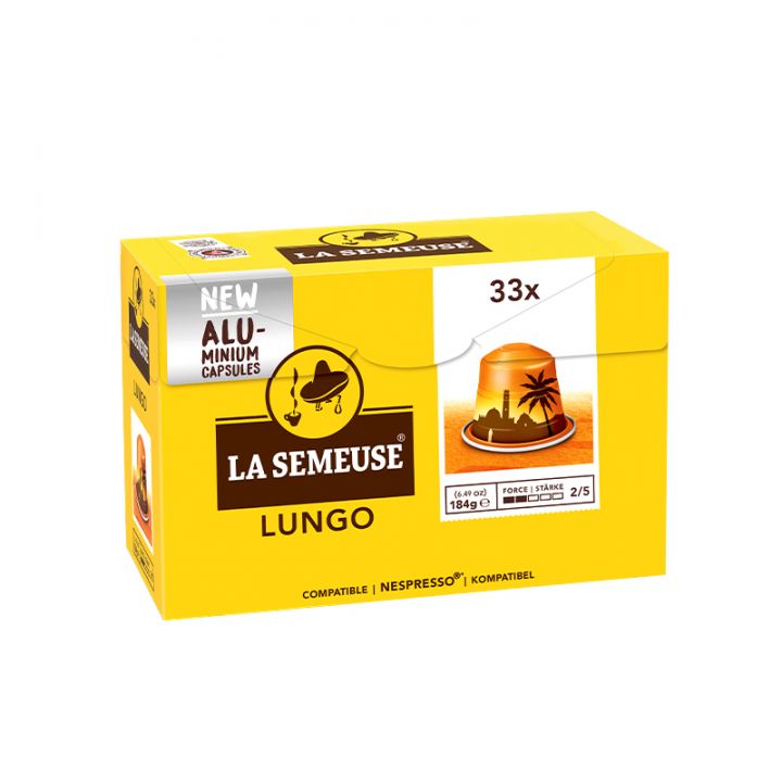 La Semeuse Lungo Kapseln für Nespresso®* 33 Stück online kaufen bei Kaffee Rauscher