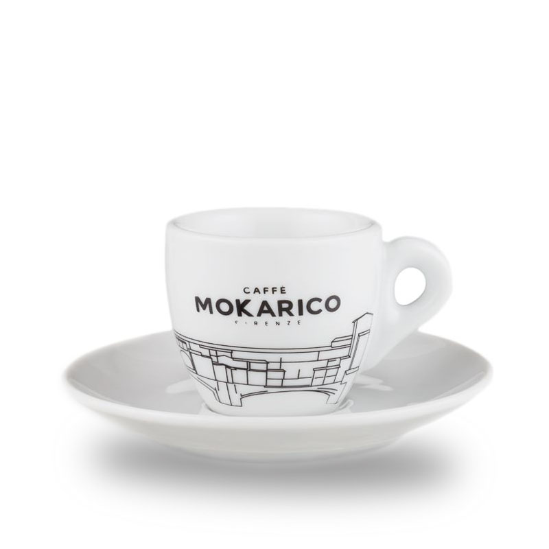 Mokarico Espressotasse weiss online kaufen