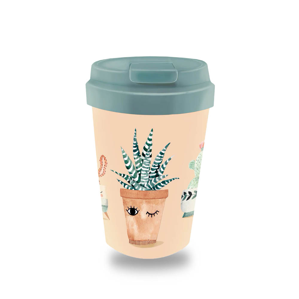 Chic.Mic easy cup Thermobecher plant friends online kaufen bei Kaffee Rauscher