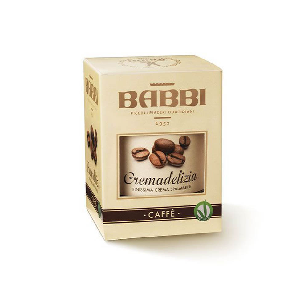 Babbi Cremadelizia Caffè Brotaufstrich 300 g online kaufen bei Kaffee Rauscher