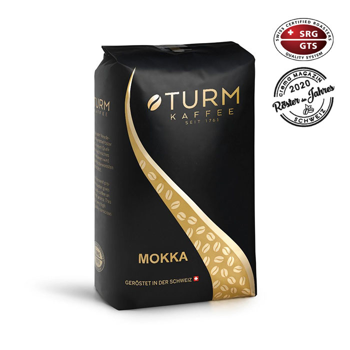 Turm Kaffee Mokka Espresso Schümli 1.000g Bohnen online kaufen