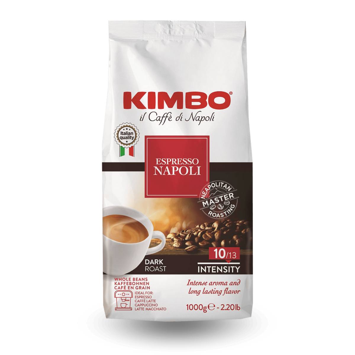 Kimbo Espresso Napoli 1000g Bohnen