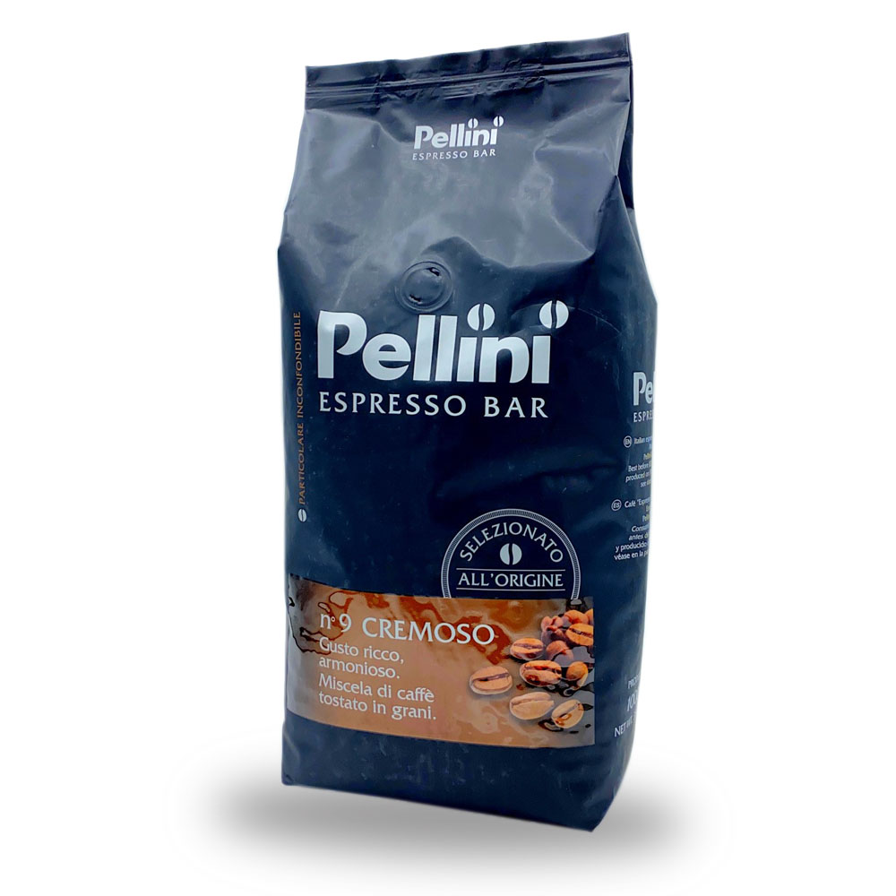 Pellini Nr. 9 Cremoso Espresso 1000g Bohnen