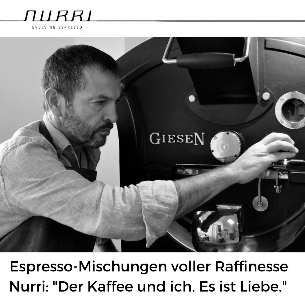 Nurri Espresso Crema d`Arabia 1.000g Bohnen online kaufen bei Kaffee Rauscher