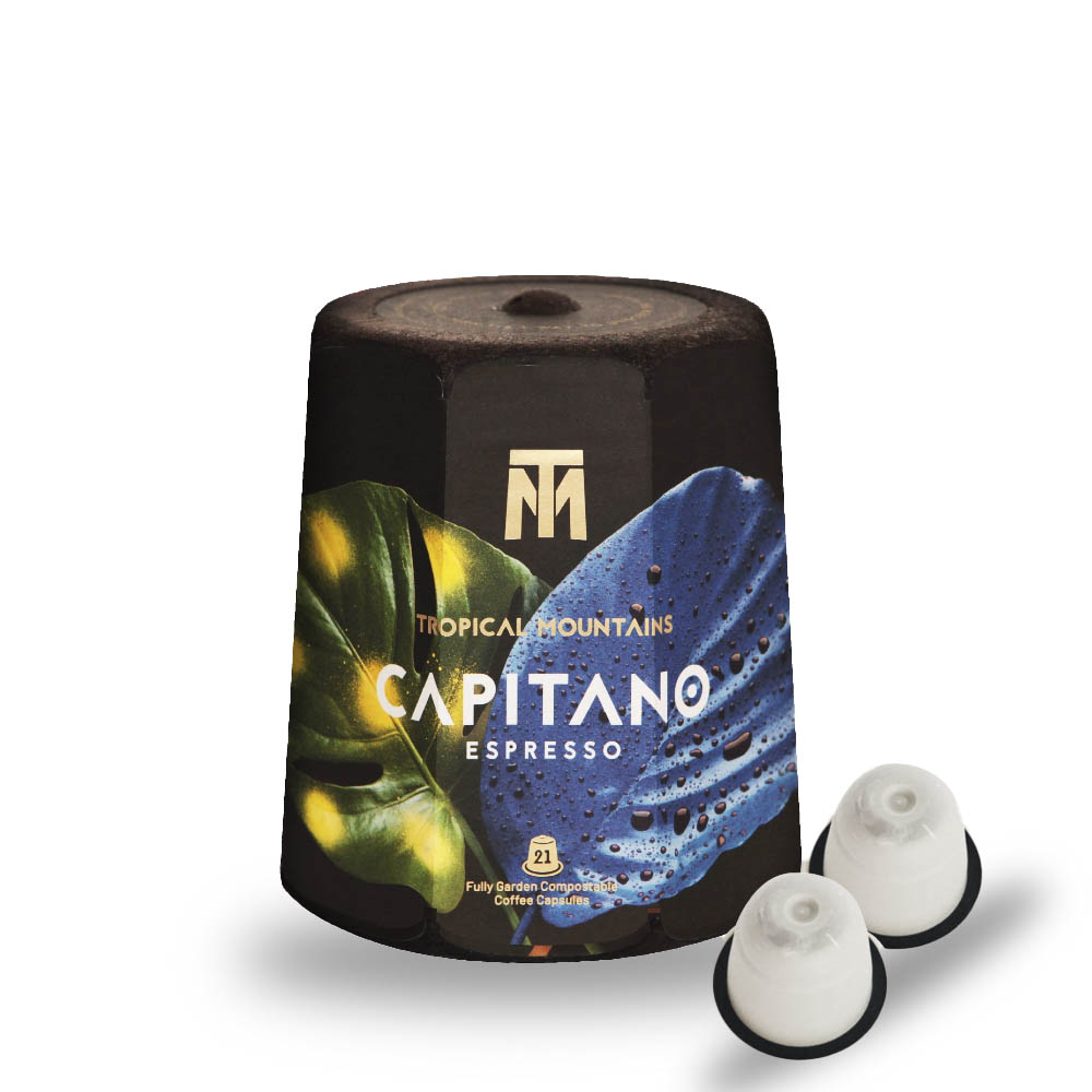 Tropical Mountains Capitano Kaffee-Kapseln für Nespresso®*  21 Stück online kaufen