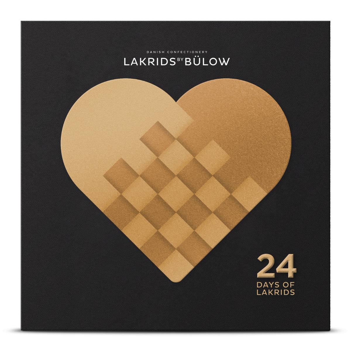 Lakrids by Bülow Adventskalender - 24 Days of Lakrids