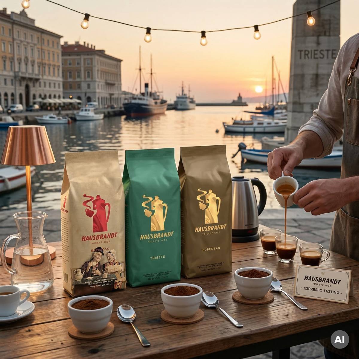 Hausbrandt Gourmet Espresso 1000g Bohnen
