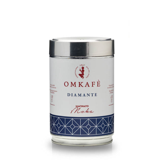 Omkafé Diamante Espresso 250g gemahlen Herdkocher online kaufen