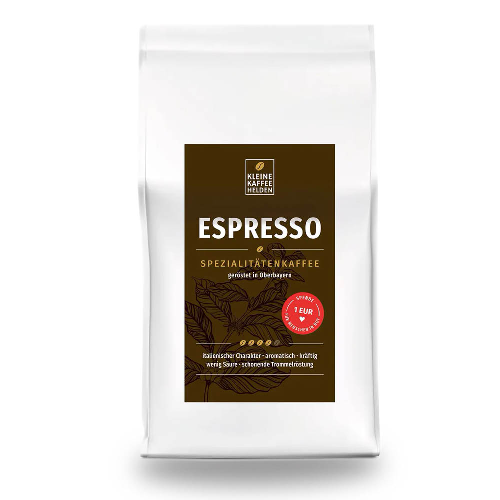 Kleine Kaffeehelden Editionskaffee Espresso  1000g Bohnen