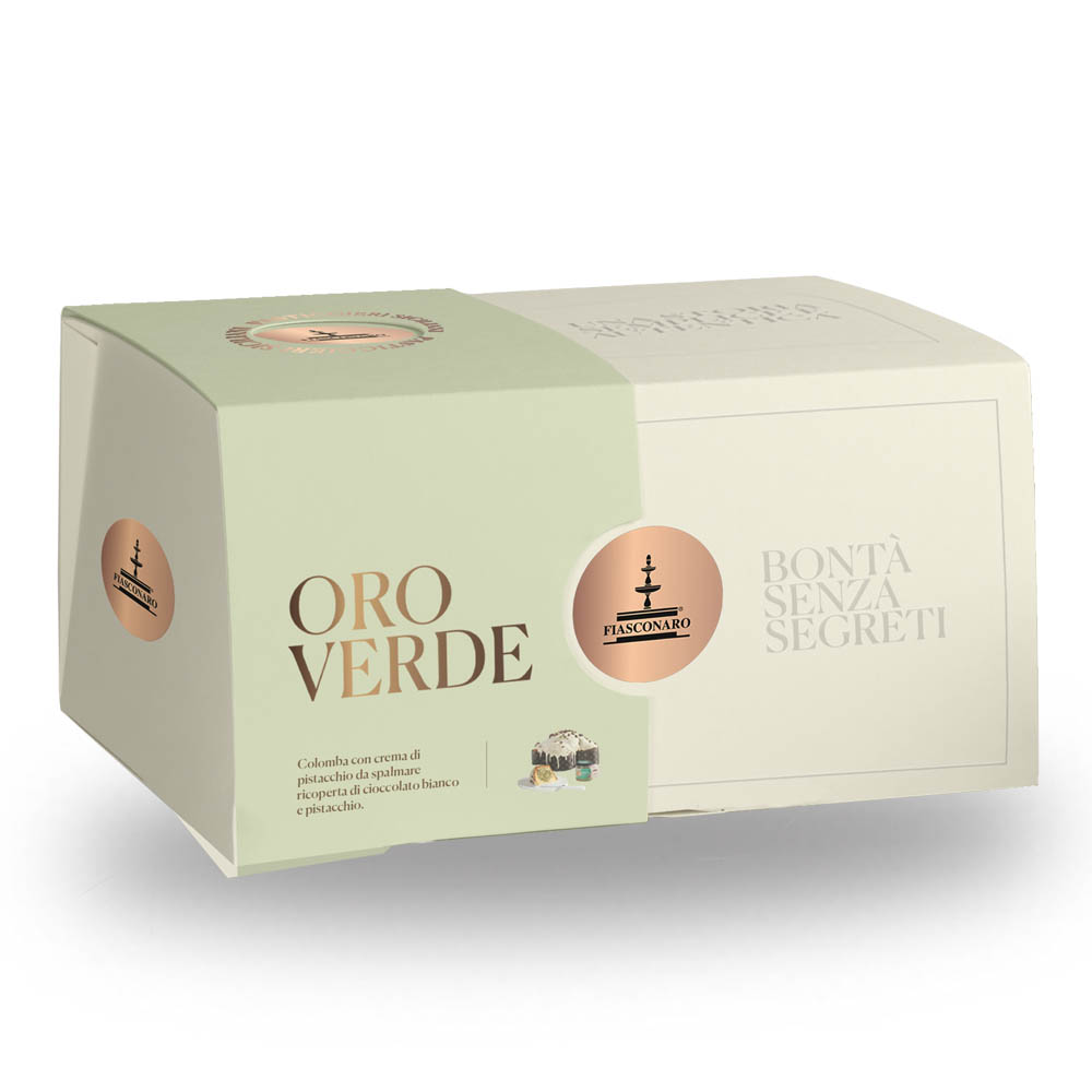 Fiasconaro Colomba Osterkuchen Oro Verde 1kg online kaufen bei Kaffee Rauscher