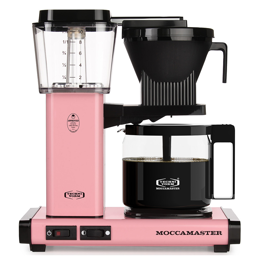 Moccamaster KBG Pink Filterkaffeemaschine online kaufen bei Kaffee Rauscher