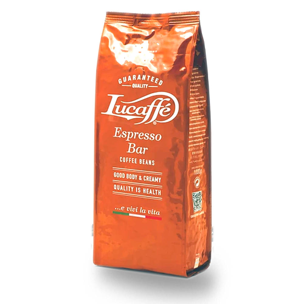 Lucaffè Espresso Bar 1.000g Bohnen online kaufen bei Kaffee Rauscher
