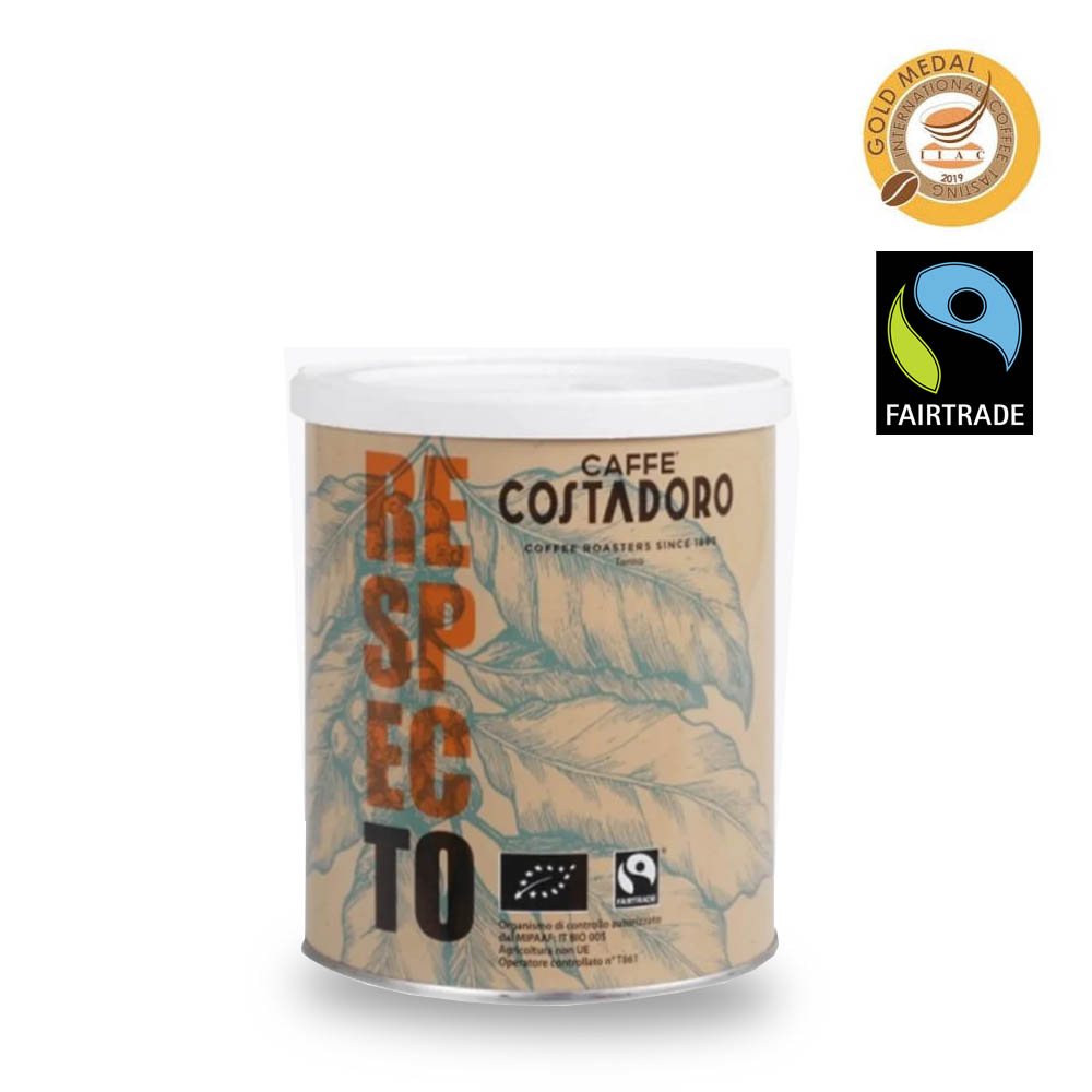 Costadoro Respecto FairTrade Espresso 250g Bohnen online bestellen bei Kaffee Rauscher