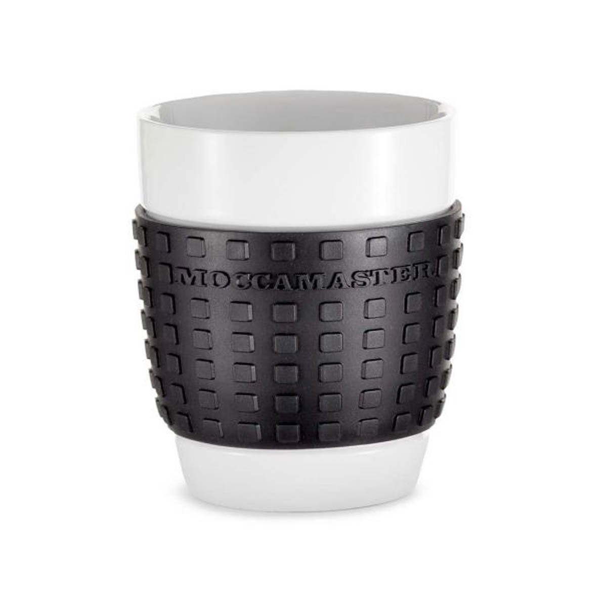 Moccamaster Cup One Porzellan Kaffeebecher Schwarz online kaufen bei Kaffee Rauscher