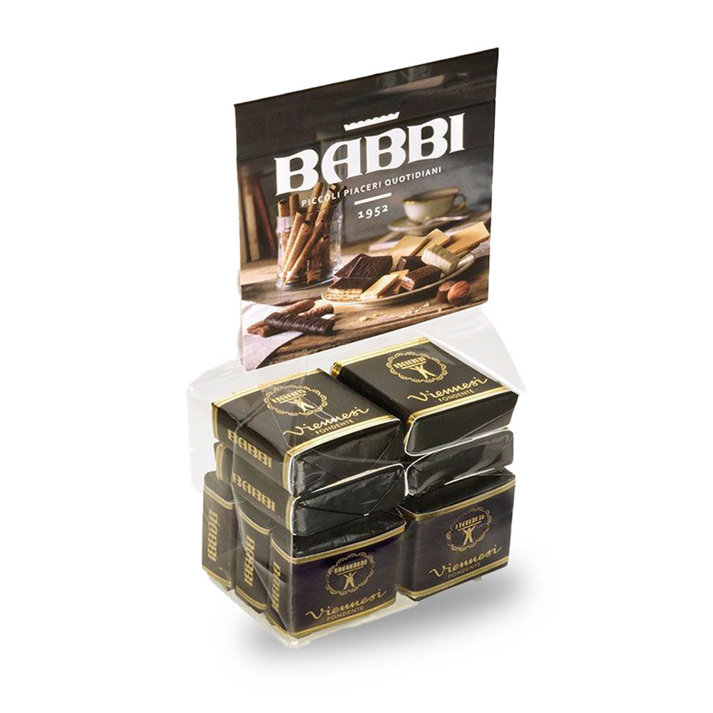 Babbi Viennesi Fondente Waffelgebäck 200 g online kaufen bei Kaffee Rauscher