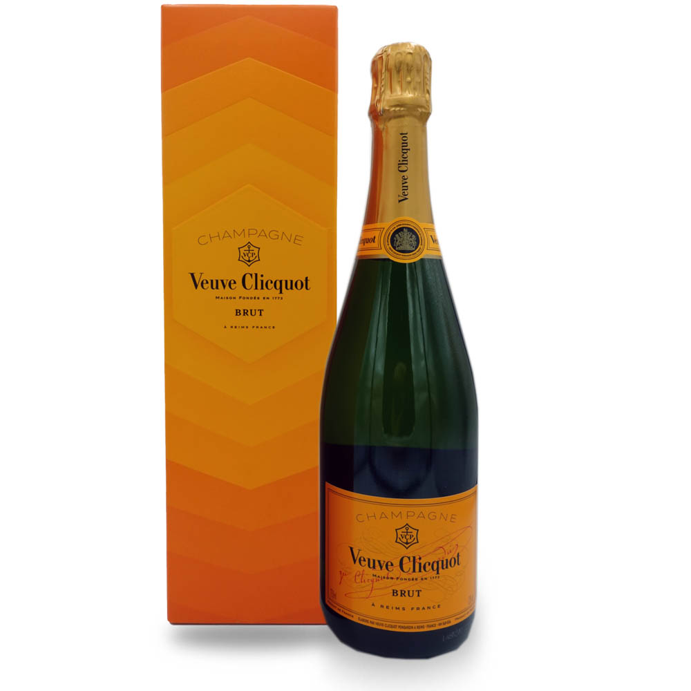 Veuve Clicquot Radiant Retro Brut Champagner Geschenkbox 0,75 l online kaufen