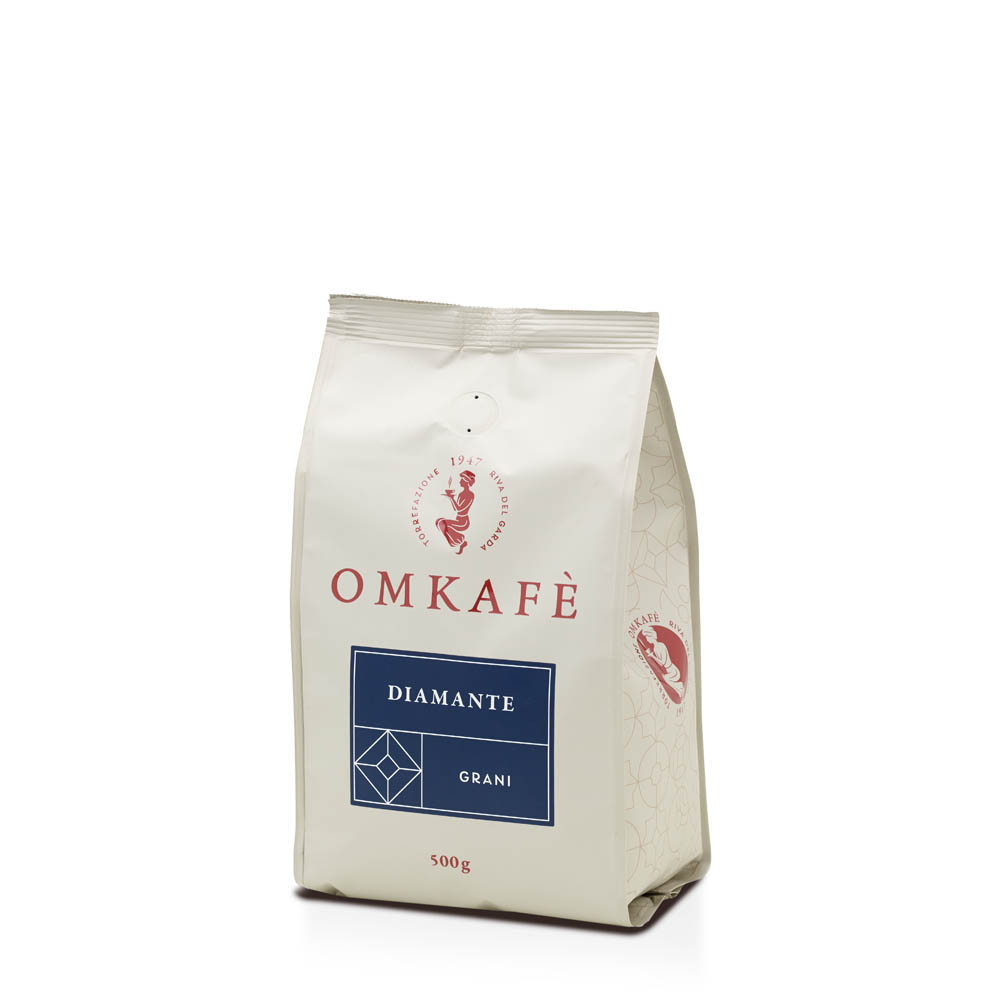 Omkafè Diamante Espresso 500g Bohnen online kaufen bei Kaffee Rauscher