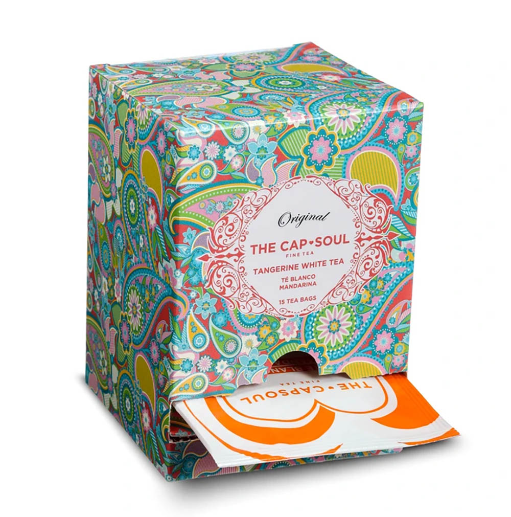 The CapSoul Tangerine White Tea - 15 Teebeutel online kaufen bei Kaffee Rauscher